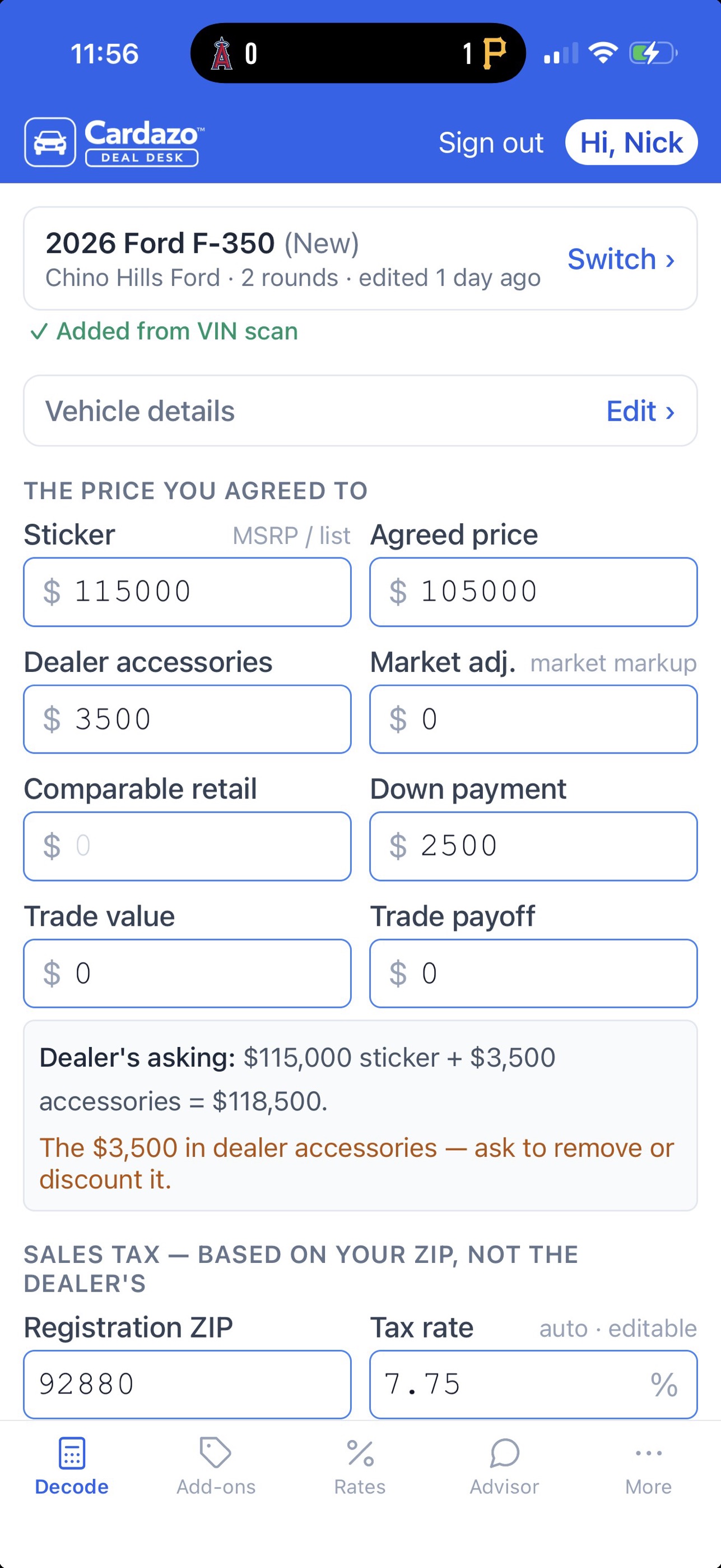 Screenshot 7 of Cardazo Deal Desk
