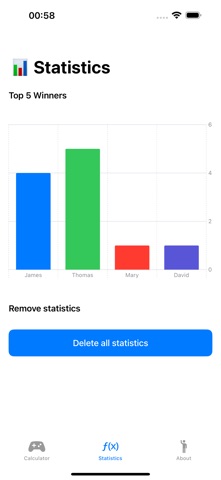 Sushi Go Score Tracker Screenshot 5 of 6