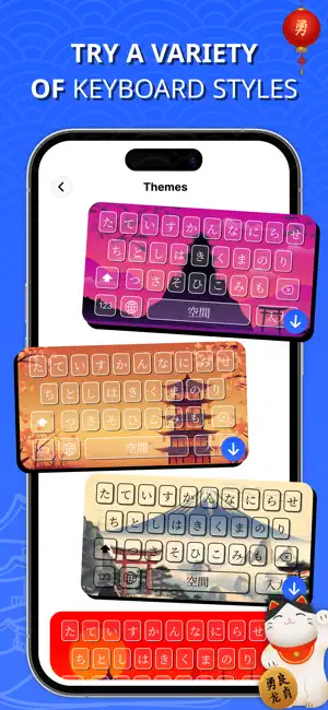 Japanese Keyboard - Japan Text screenshot 2