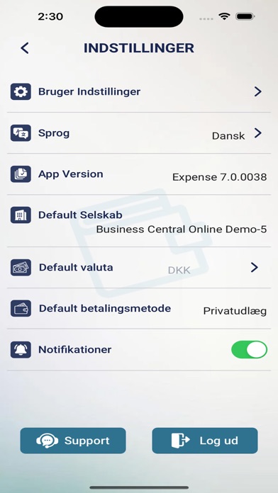 Screenshot #3 pour Navidoc Expense