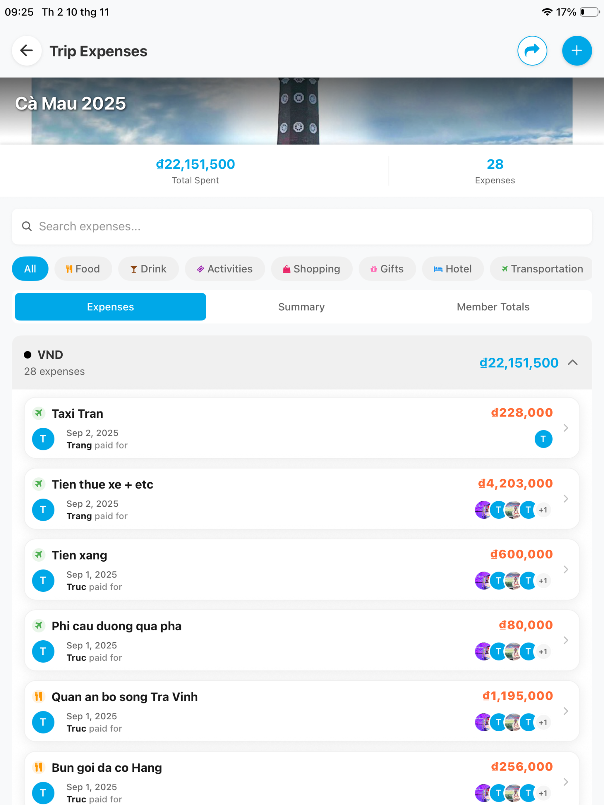 OurRoad Trip screenshot 7