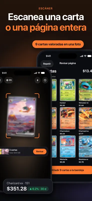 Escáner de Cartas TCG - Ivy screenshot 1 of 7