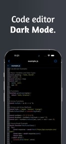 Quillr Code Editor screenshot