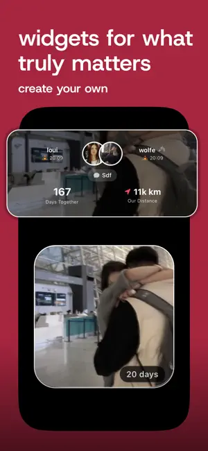 Thumbkiss: Couple Touch iPhone screenshot 4