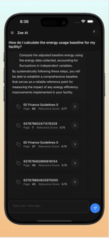 Zerowatt Zoe AI screenshot