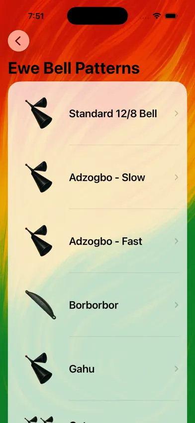 Gankogui screenshot 2
