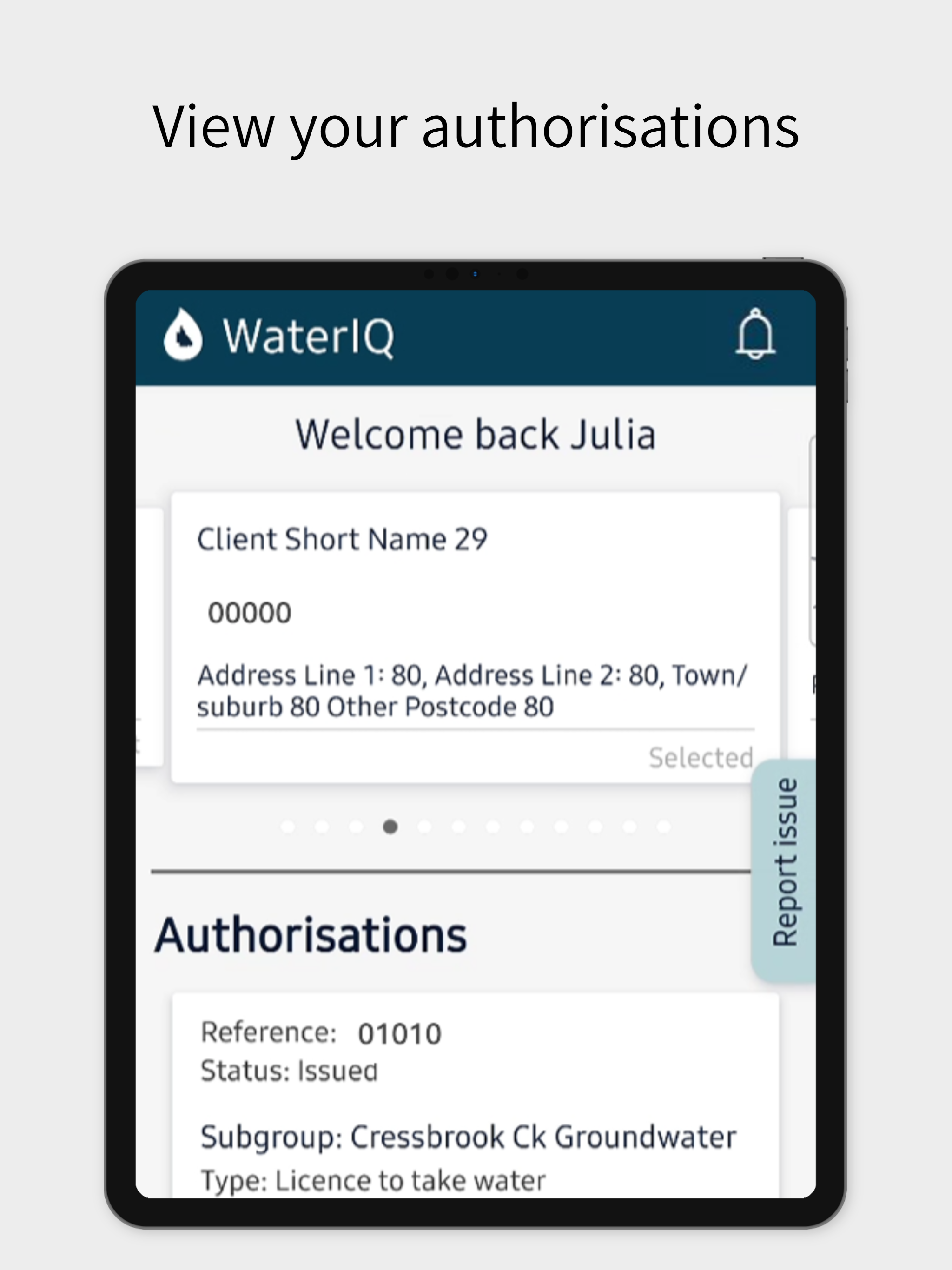 WaterIQ