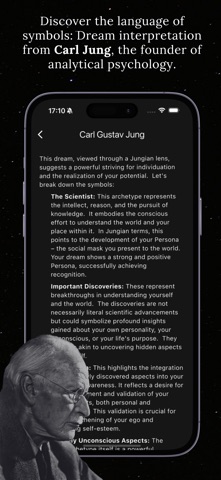 Dream App AI – Dream Analysis Screenshot 2 of 5