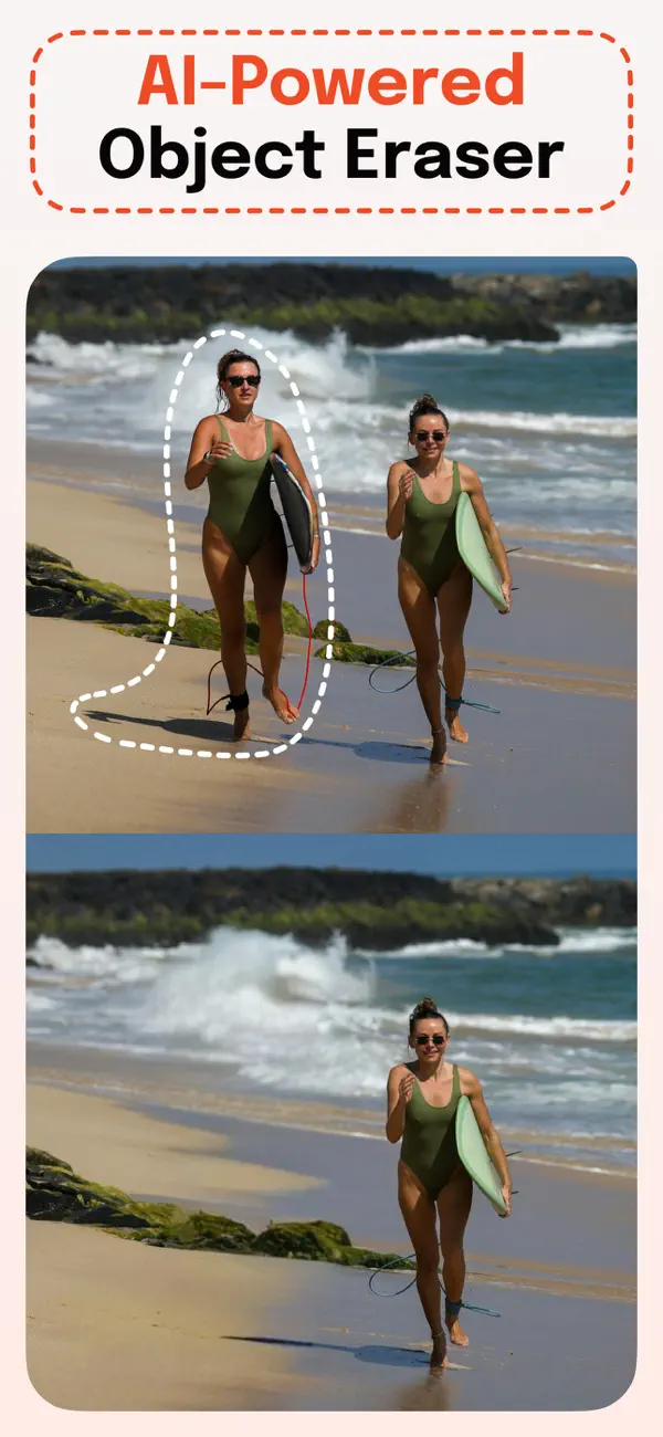 #3. Remove Objects. Image Editor (iOS) By: Tuncay Kerelimen