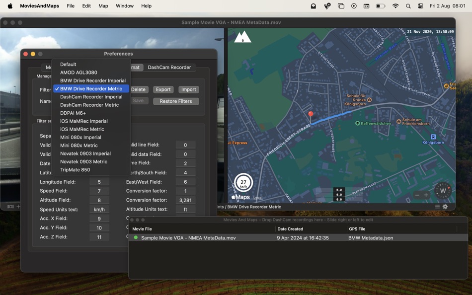 #2. Movies And Maps (macOS) 由: Jan Nutbroek