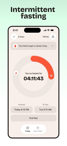 FastMode: Intermittent Fasting Screenshot 2 of 6