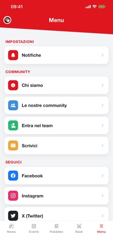 Raid Italia iPhone screenshot 2