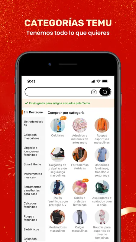 Temu: Compra como millonario screenshot 5 of 6