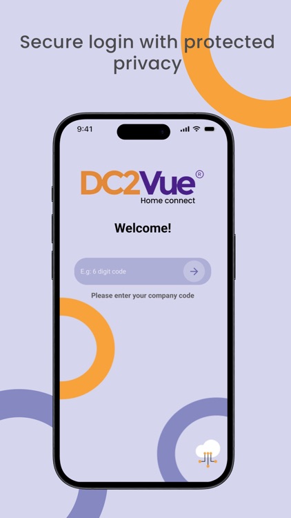 DC2Vue® Home Connect