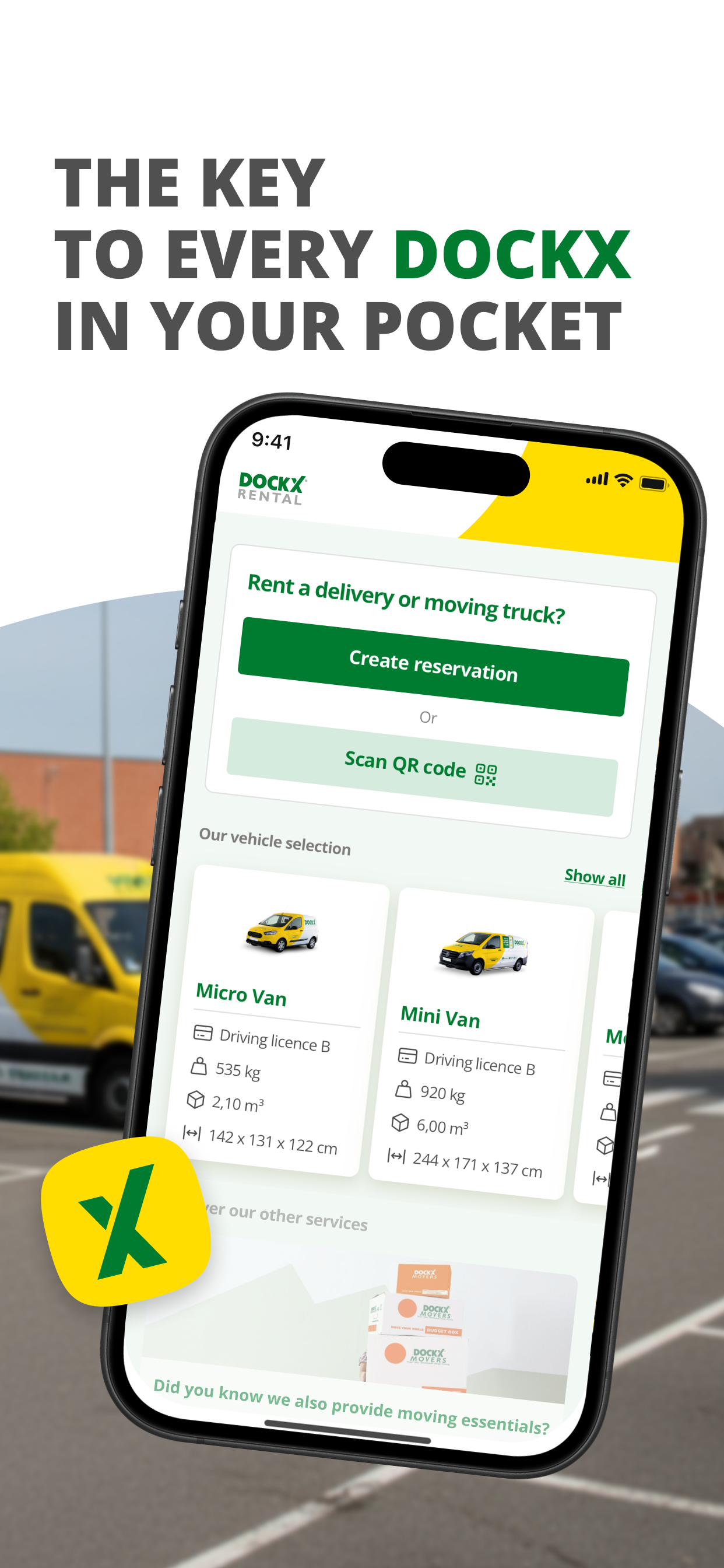 Dockx Rental