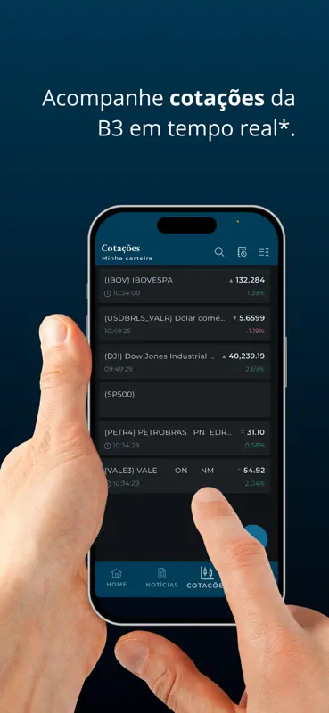 Valor PRO: Notícias & Ações screenshot 2 of 5