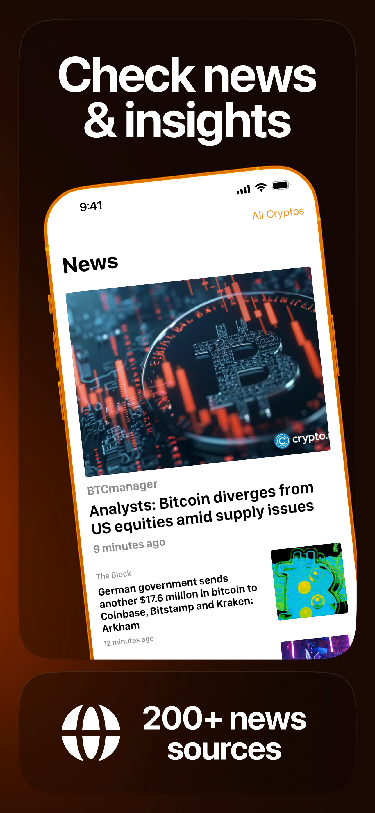 Crypto Pro - Live Coin Tracker screenshot 5