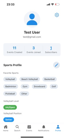 QuickCourt screenshot