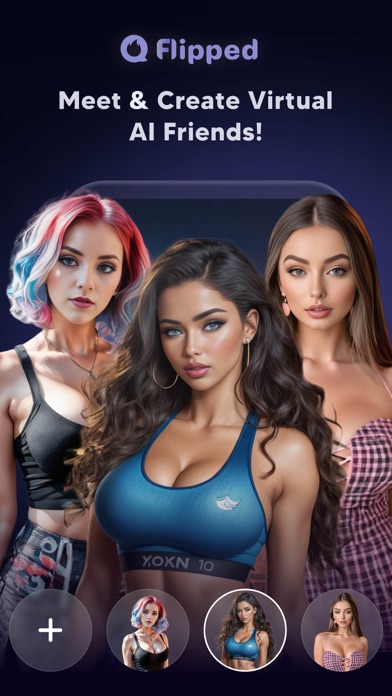 Flipped:Chat with AI Character