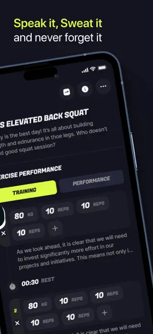 FitEcho screenshot 2