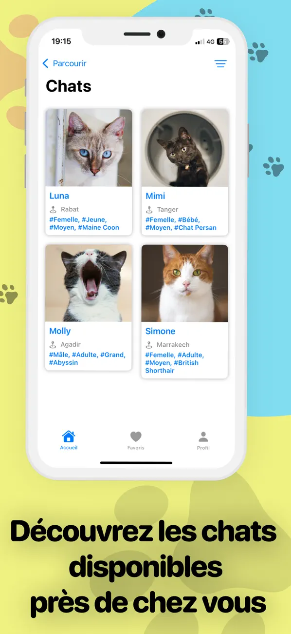 Screenshot #3 pour Mon Paw: Adoptez, Shop Animaux