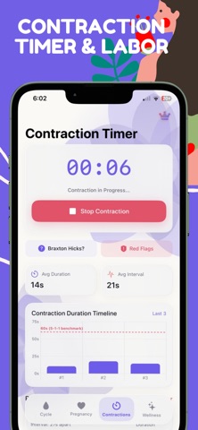 Period Tracker & Pregnancy App Screenshot 3 of 5
