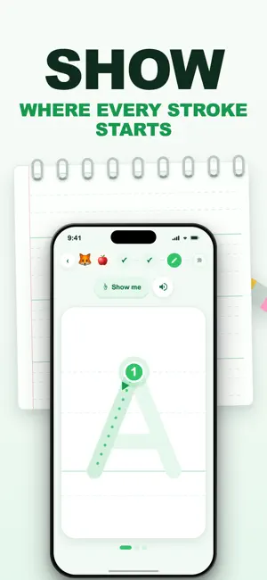 Sprout: Trace & Learn to Write screenshot 3