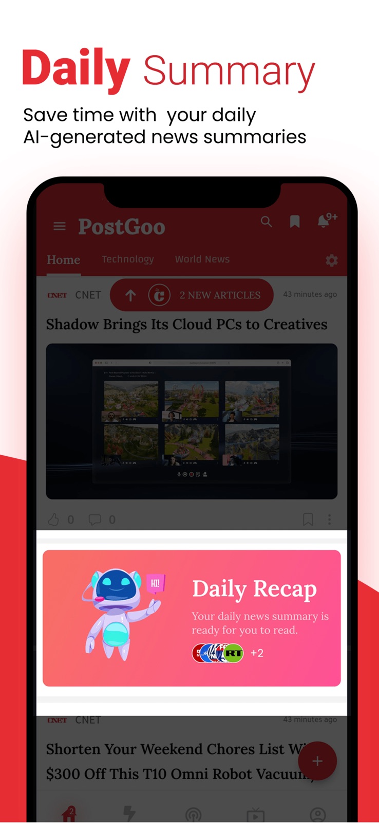 PostGoo: Local News & Opinions iphone screenshot 3