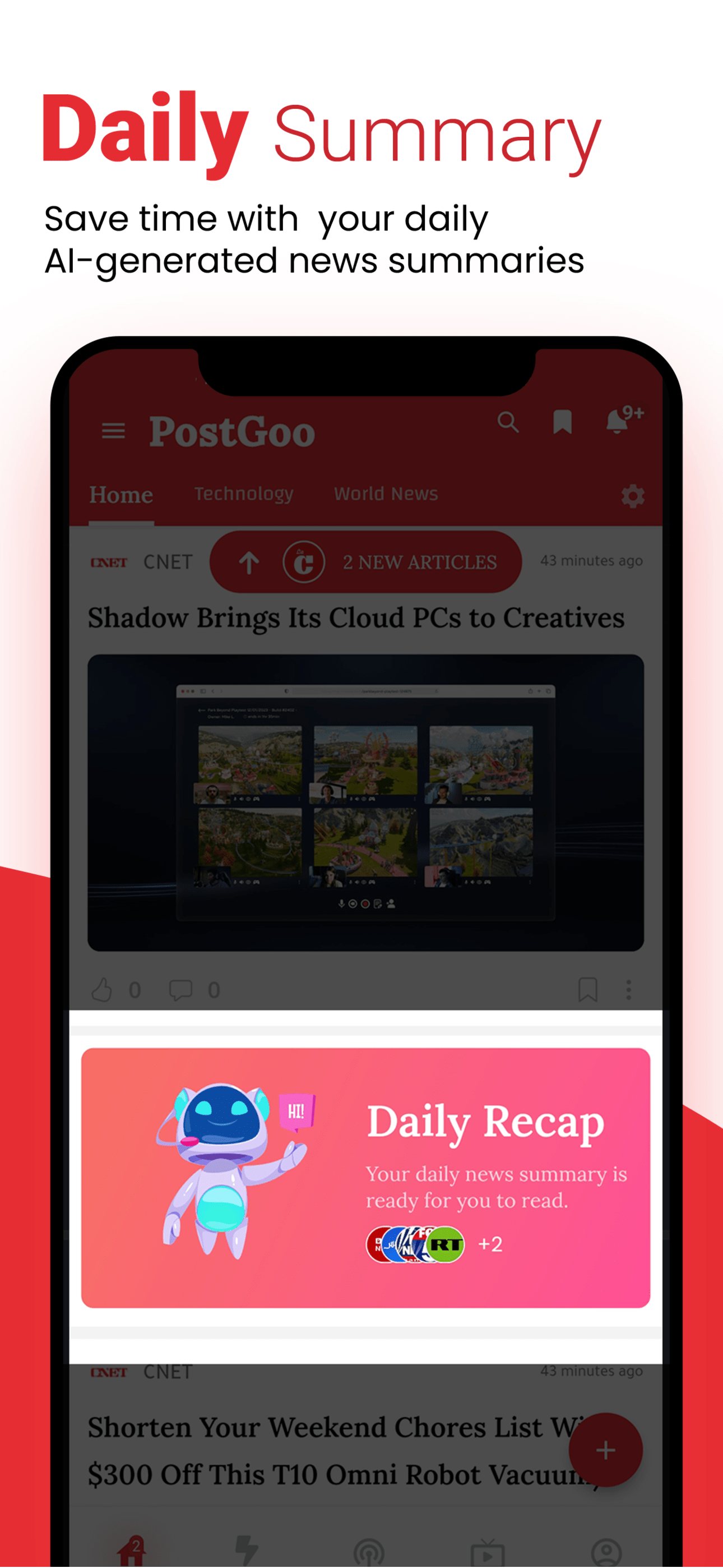PostGoo: Local News & Opinions screenshot 3