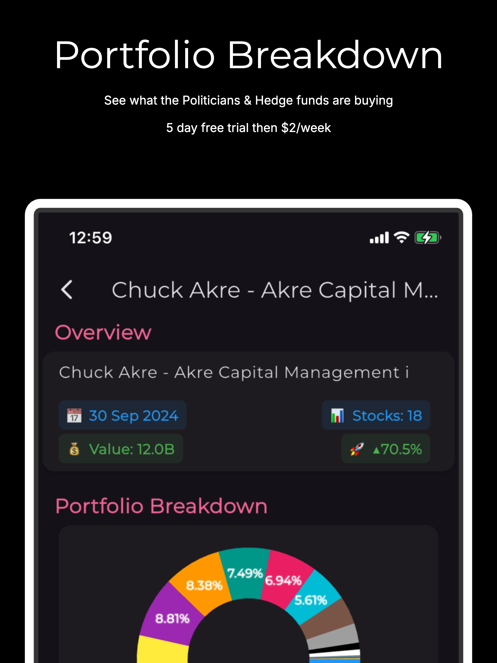 InsiderTrades: AI Stock Signal screenshot 7
