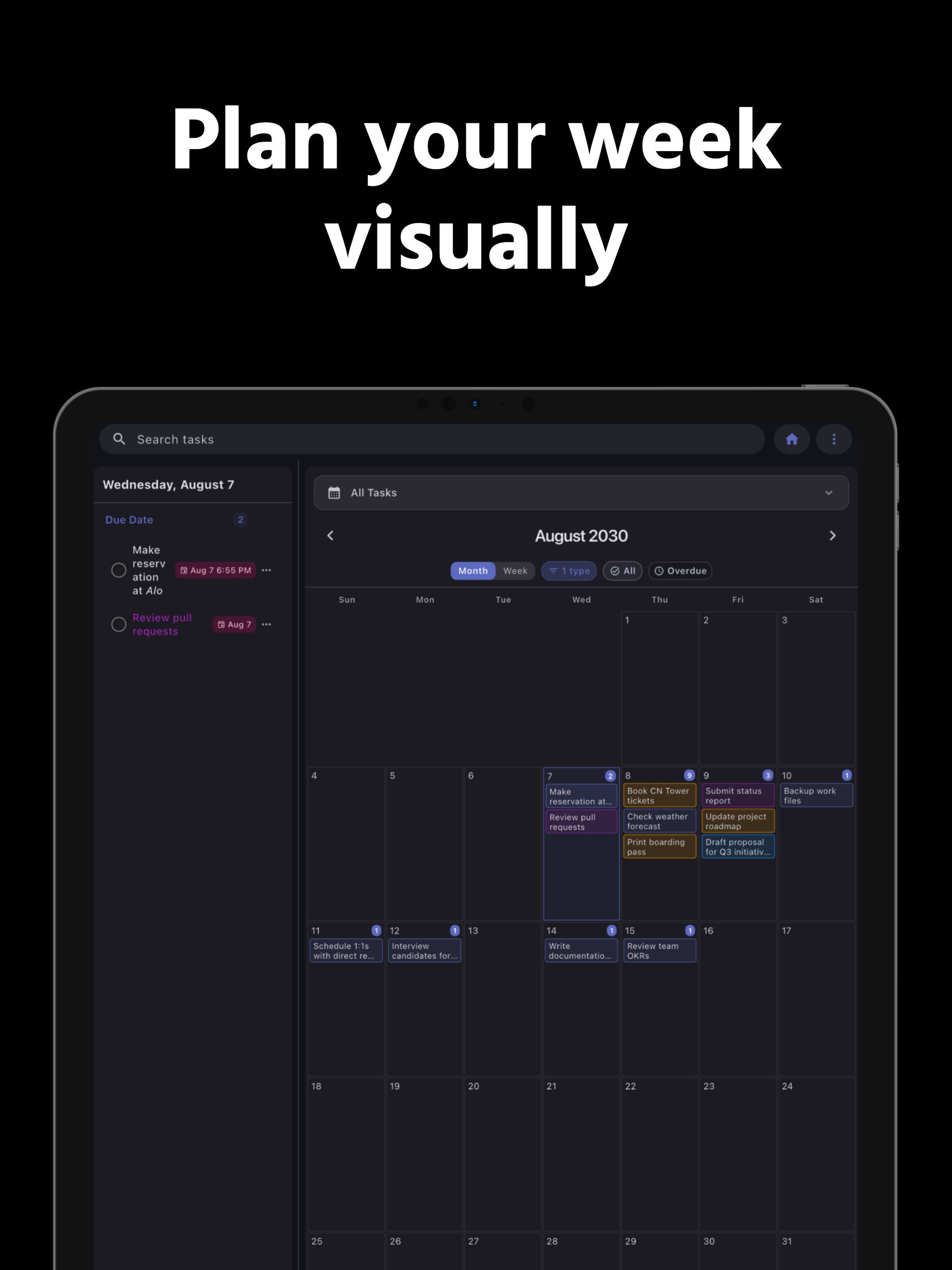 TaskForge - Obsidian Tasks