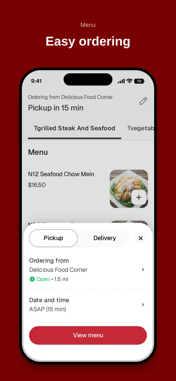 Screenshot #3 pour Delicious Food Corner