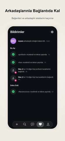 MySen - AI Karakter Sohbet screenshot