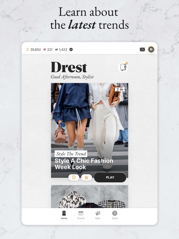 DREST: Fashion Dress Up Game screenshot 11