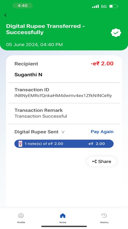 Indian Bank Digital Rupee screenshot-5