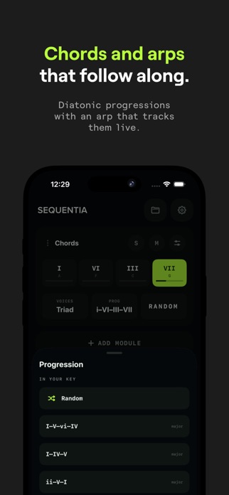 Sequentia: MIDI Sequencer Screenshot 7 of 10