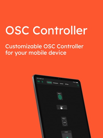 OSC Controller PRO TCP UDP