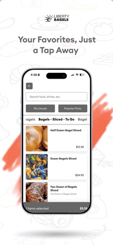 Liberty Bagels NY screenshot