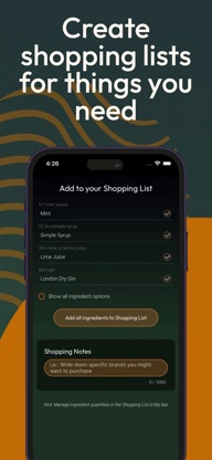 Cocktailarium screenshot 3