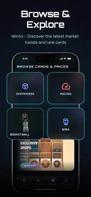 Mintly AI: Sports Card Scanner screenshot 2