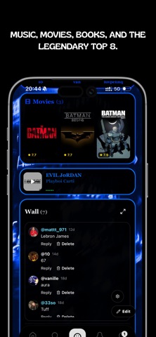 Unspace iPhone screenshot
