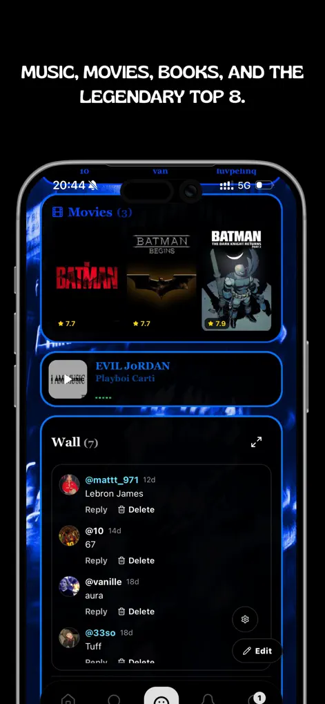 Unspace - Social Networking App | MWM