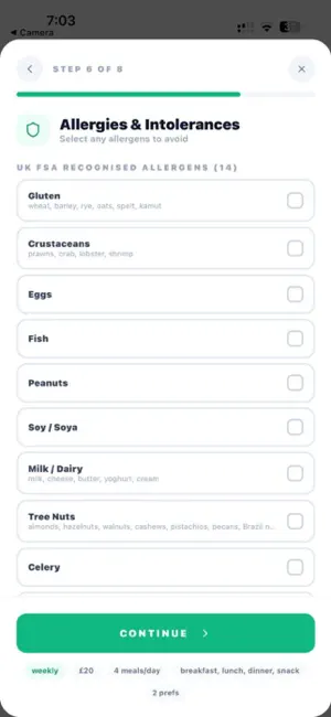 MUNCH: AI Lifestyle Planner screenshot 1