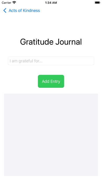 ActsOfKindness Screenshot