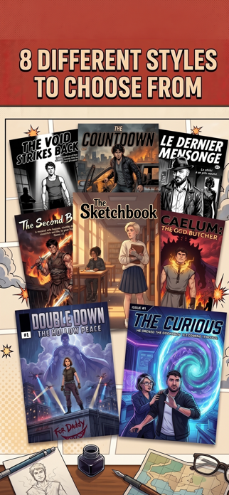 Comic Book Studio Screenshot 5 of 8