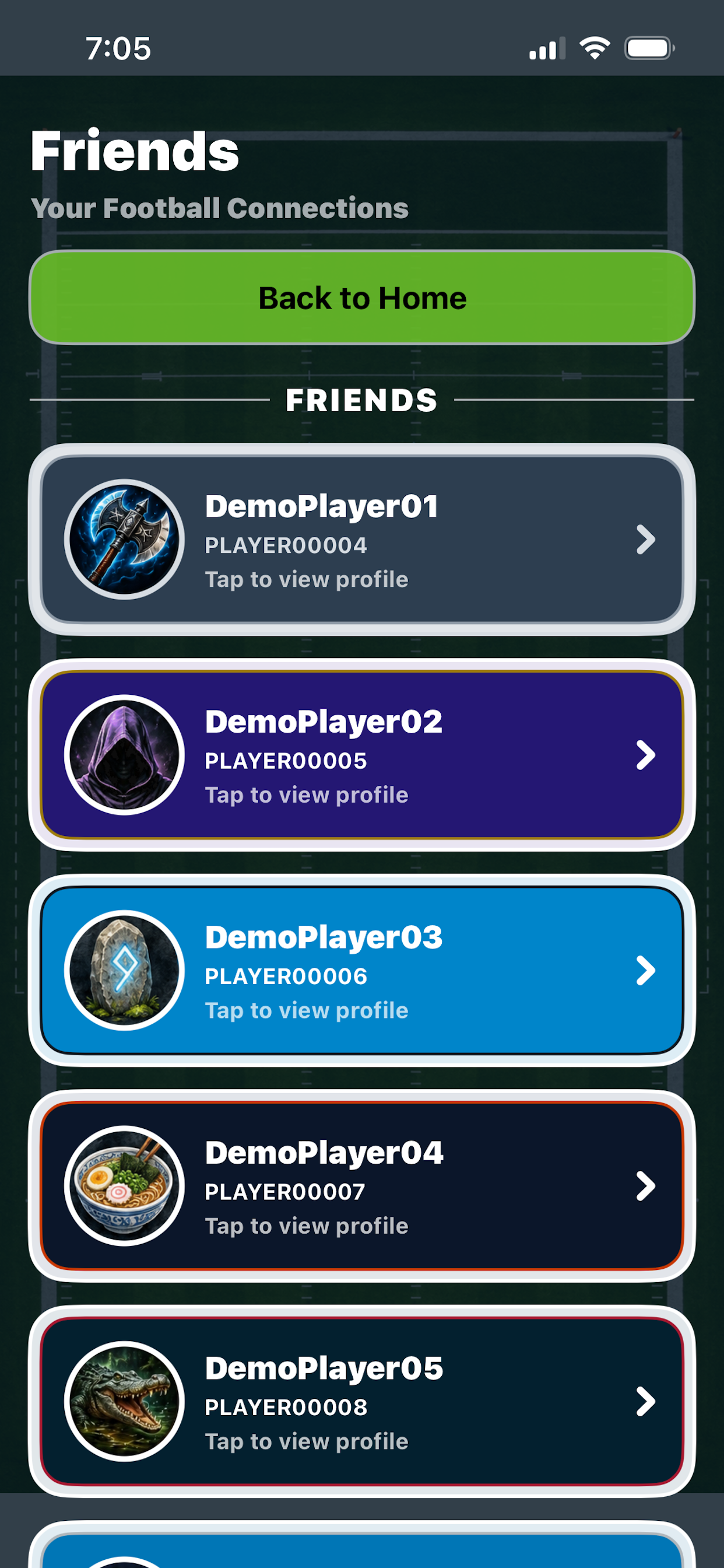 TheFootballThing screenshot 4