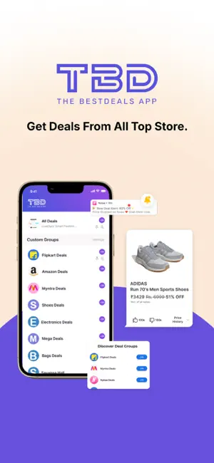 TBD : The deals app screenshot 1