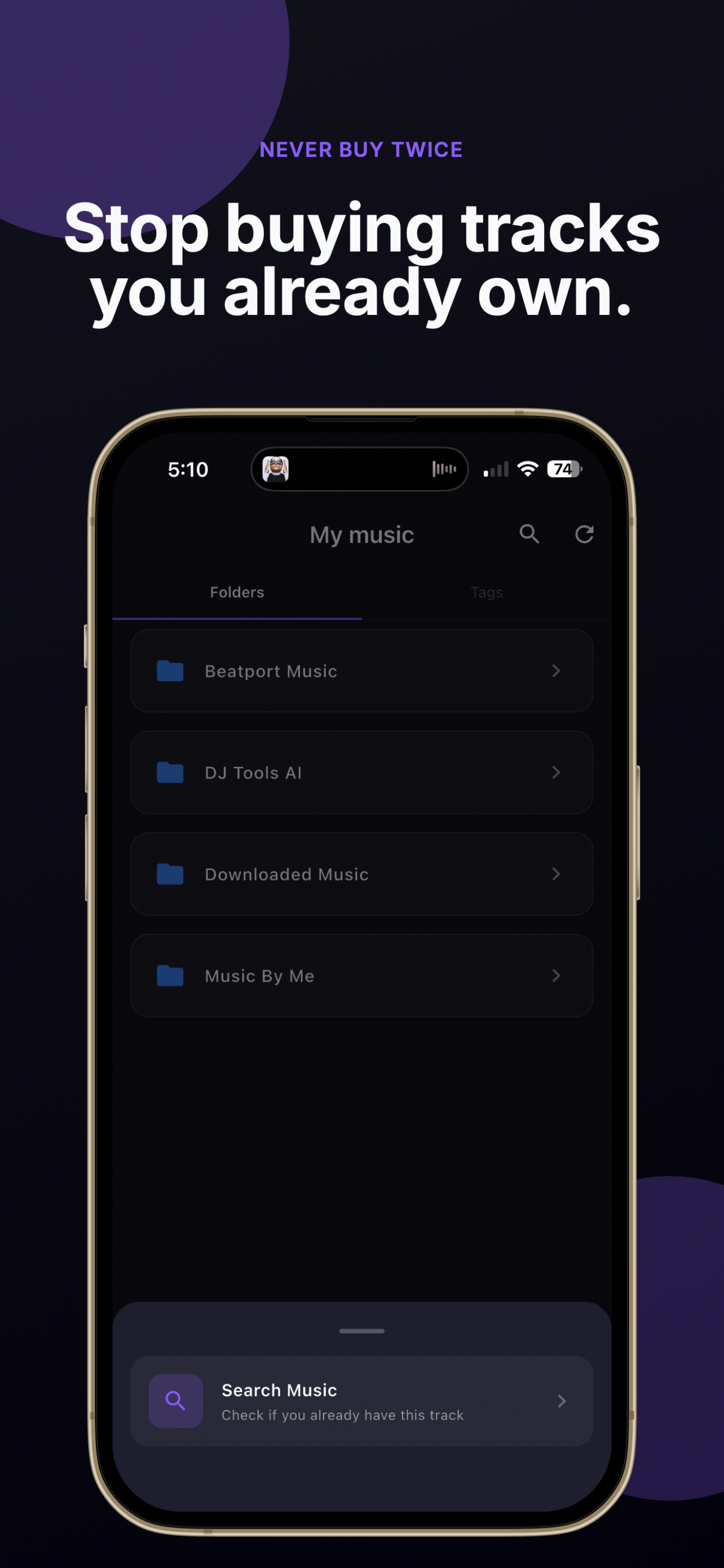 DJMM - DJ Music Manager