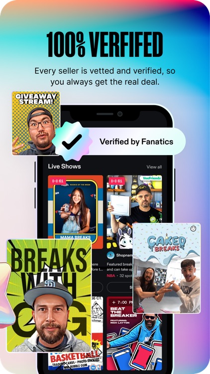 Fanatics Live - Break Your Way screenshot-4