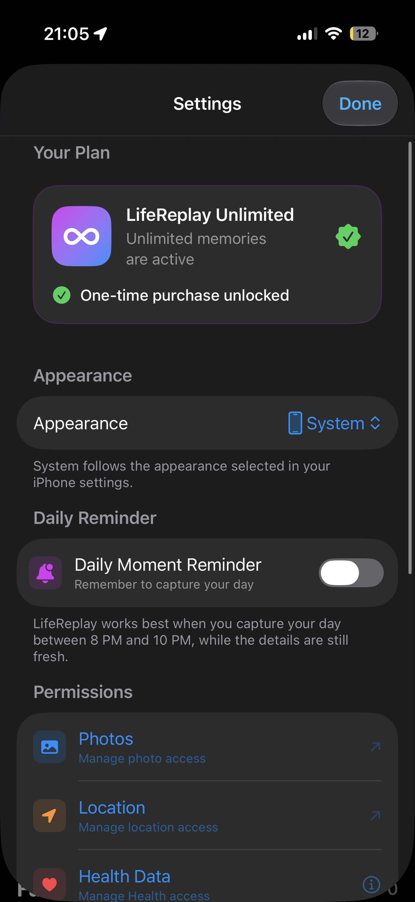 LifeReplay screenshot 6